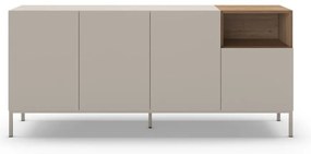 Кремав скрин 180x80 cm Cailin – Marckeric