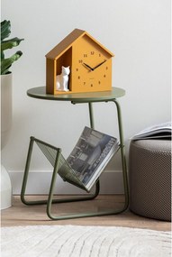 Метална кръгла странична масичка ø 40 cm Riqueza Revista – Leitmotiv