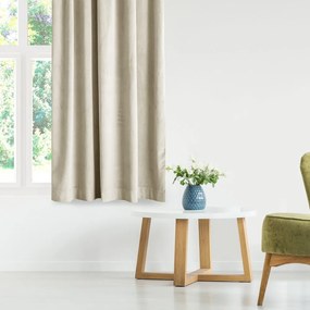 Бежово dimout перде 140x270 cm Eyelets – Restilo