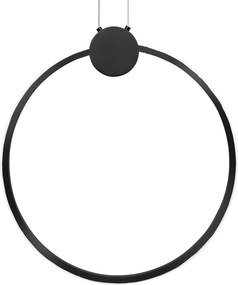 Плафон LED APP1398-CP BLACK 50cm