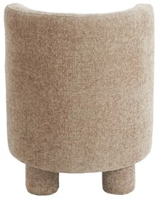 Светлокафяво кресло Kamova – Light &amp; Living