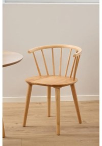 Трапезен стол в естествен цвят Ida – Actona