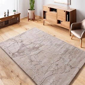 Бежов килим 115x170 cm Oris – Universal