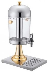 Иноксов диспенсър за сок златист (0660)