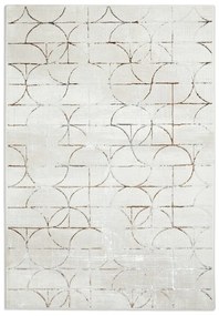 Бежово-сребърен килим 170x120 cm Creation - Think Rugs