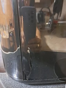 Втора ръка: Фритюрник с горещ въздух AirFryer Rosberg R51980CB, 1800W, 8 л, 7 програми, Таймер, Черен