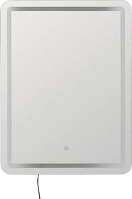 Стенно огледало със светлина 60x80 cm – Ixia