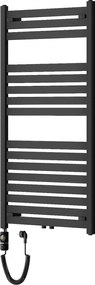 Mexen Uran електрически радиатор 1200 x 600 мм, 600 W, черен - W105-1200-600-2600-70