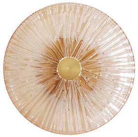 MAXLIGHT W0355 - LED аплик ALLURE LED/5W/230V Ø 28 см златист