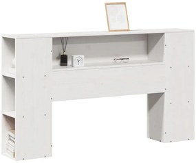 855628 vidaXL Горна табла с място за съхранение, 150 см, масивно дърво бор