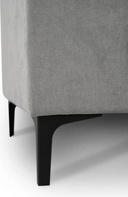 Сив ъглов диван (десен ъгъл) Copenhagen – Scandic