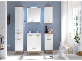 Стенно огледало с рафт 60x75 cm Set 923 - Pelipal