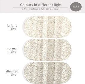 Кремаво двойно легло 180x200 cm тапицирано с място за съхранение с включена подматрачна рамка Maumere – Maison de Rêve