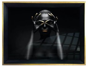 Картина върху стъкло 45x35 cm - Wallity