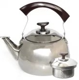 Хромиран чайник с цедка 20см. 3л. CN-(5347-0380-3) - Horecano