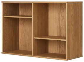 Висяща библиотека от декор от дъб в естествен цвят 89x61 cm Mistral – Hammel Furniture