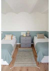 Зелен и син памучен килим 80x140 cm Twin Vintage – Lorena Canals