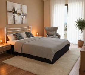 Легло Pier-90x190-White-Χωρίς ποδαρικό