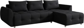 Ъгъл диван Marten-Black