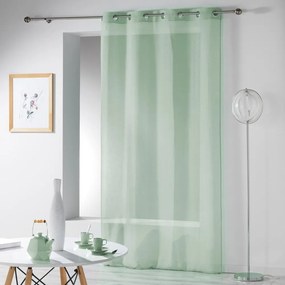 Светлозелена завеса 140x280 cm Telma – douceur d'intérieur