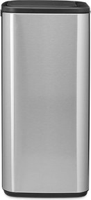 Стоманено кошче за боклук отваряне с докосване в матово сребрист цвят 30 l Bo Touch – Brabantia