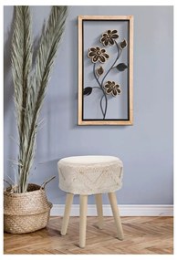 Метална декорация за стена 30x60 cm Girish – Mauro Ferretti