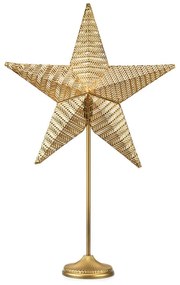 Коледна светлинна украса в златист цвят Rustic - Markslöjd