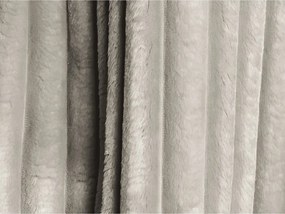 Бежов сгъваем/с място за съхранение диван от рипсено кадифе 252 cm Kona – Makamii