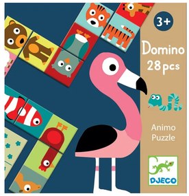 Djeco - Домино Animo Puzzle DJ08165G