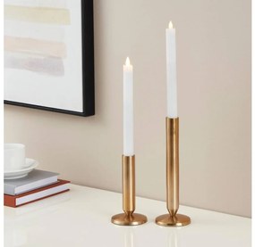 Eglo 422217 - Комплект 2x LED свещ ANTANABE LED/1xAAA 24,5 см бяла