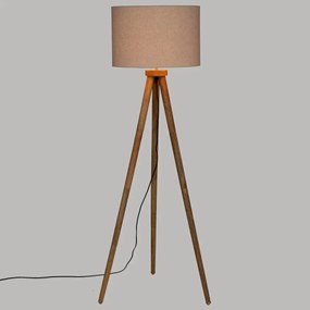 Лампион atmosphera Olga, Дърво, Естествен, 150 cm