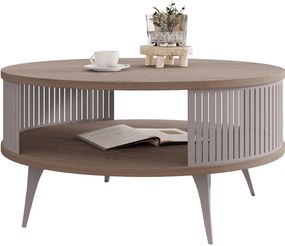 Холна маса Роени III-кафява