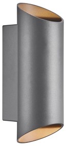 Nordlux - Екстериорен аплик NICO 2xGU10/35W/230V IP54 антрацит