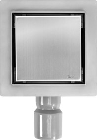 Линеен отводнител REA NEO Nickel Brush  12x12