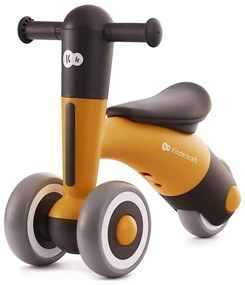 KINDERKRAFT - Минибай Premium оранжево/сиво детско колело
