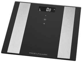 Електроника Везна за баня Profi Care PC-PW 3006 FA 8 в 1-Черен