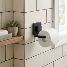 Поставка за тоалетна хартия Black 381698
