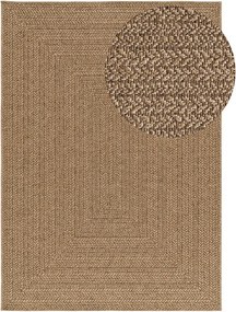 Килим за открито и закрито в естествен цвят 200x290 cm Acra – Universal