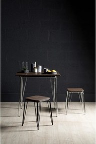 Трапезна маса от масивен бряст ø 80 cm District – Premier Housewares