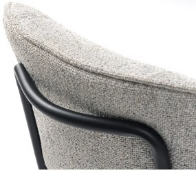 Светлосив трапезен стол Buffalo – Unique Furniture