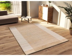 Килим в бежов и кремав цвят 133x190 cm Craft – Universal