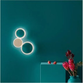 Ondaluce - LED стенен аплик POIS LED/20W/230V златист