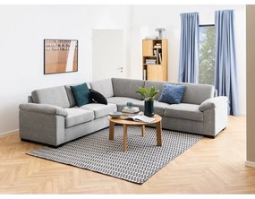 Библиотека от дъб в естествен цвят 61x180 cm Rangoon – Actona