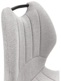 Бежови тапицирани бар столове в комплект 2 бр. (височина на седалката 65 cm) Muli – Marckeric