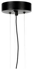 Черно LED осветително тяло с възможност за димиране ø 90 cm Spider - Zuiver