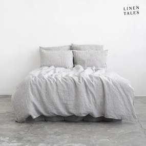 Черно и бяло спално бельо за единично легло 14 0x200 cm - Linen Tales