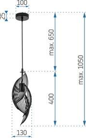 Лампа APP977-1CP