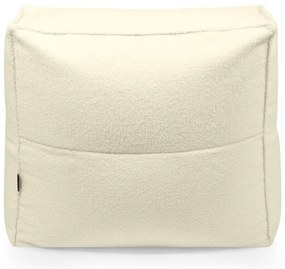 Кремав пуф от букле Mass Open Modul 90 – SLOWDOWN