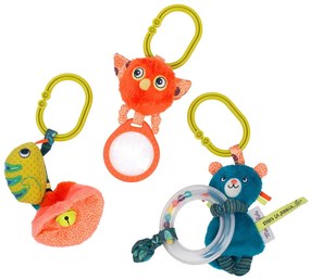 Висяща играчка за бебе Chameleon - Moulin Roty