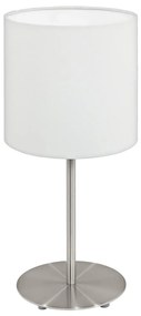 Eglo 95725- Настолна лампа PASTERI 1xE14/40W/230V